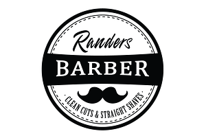 Logo design til randers barber